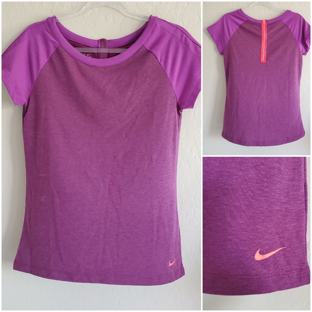 Nike Golf Dri-fit Sandie Zip Top Medium